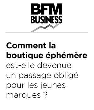 BFM Business - Comment la boutique éphémère est-elle devenue un passage obligé pour les jeunes marques ?