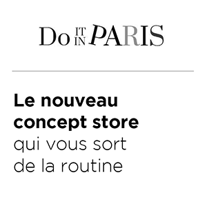 Do It In Paris - Le nouveau concept store qui vous sort de la routine