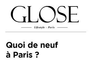 Glose - Quoi de neuf à Paris ?