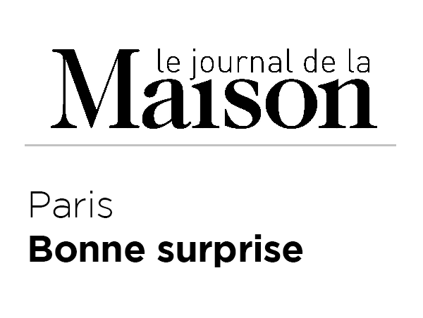 Le Journal de la Maison - Paris bonne surprise